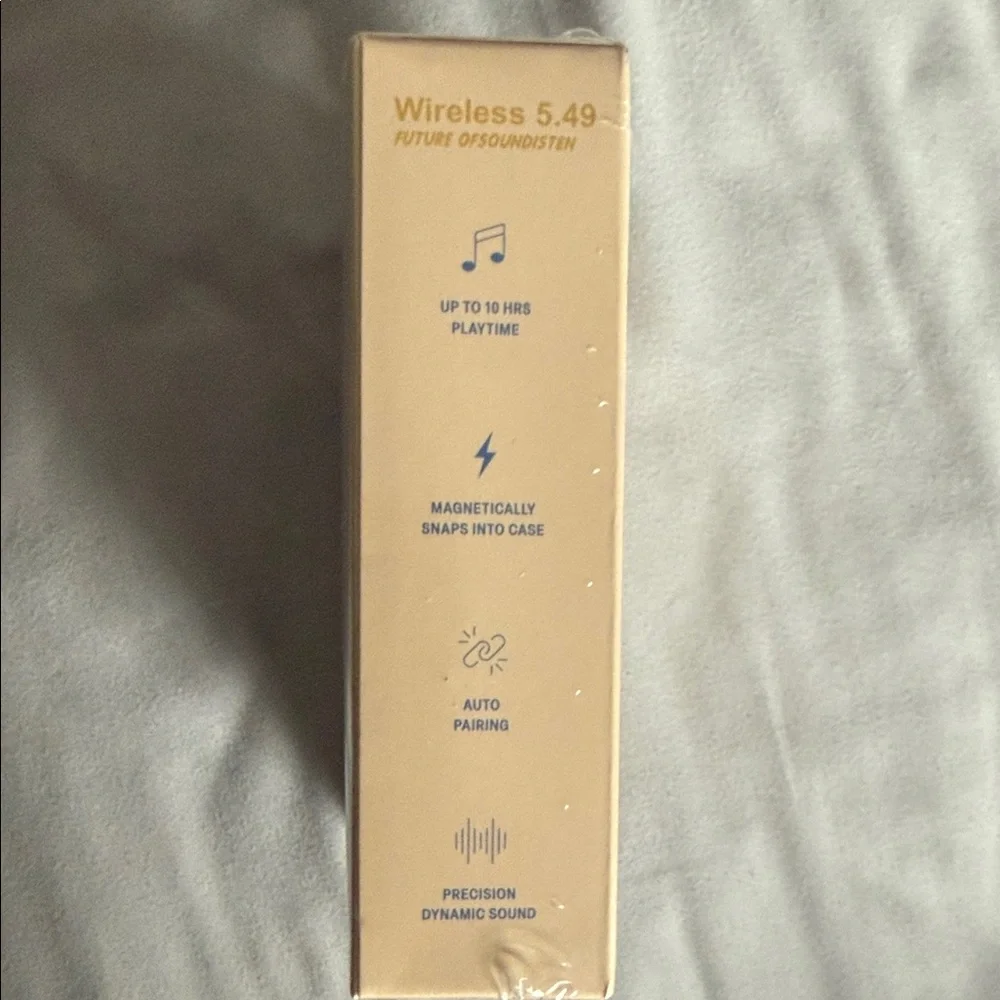 Q11 Wireless Earbuds - Cream